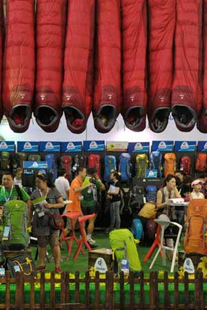 Sales of outdoor sporting products may surge