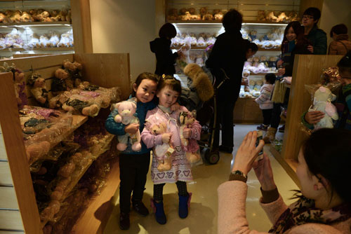 Teddy Bear Musuem opens in Chengdu