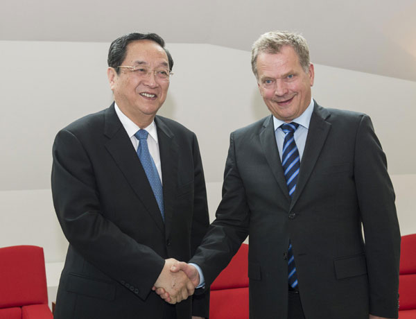 China, Finland stress importance of free trade