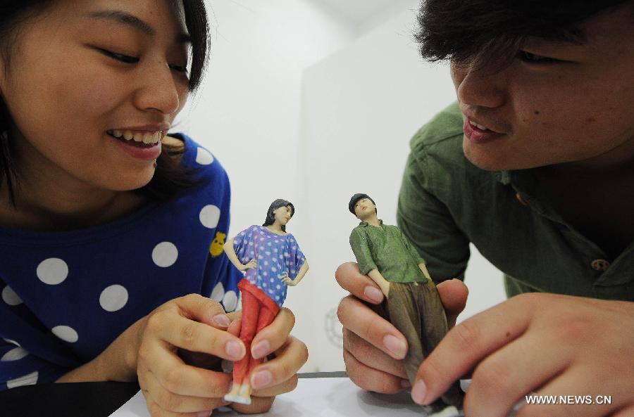 3D printing gallery opens in Chongqing