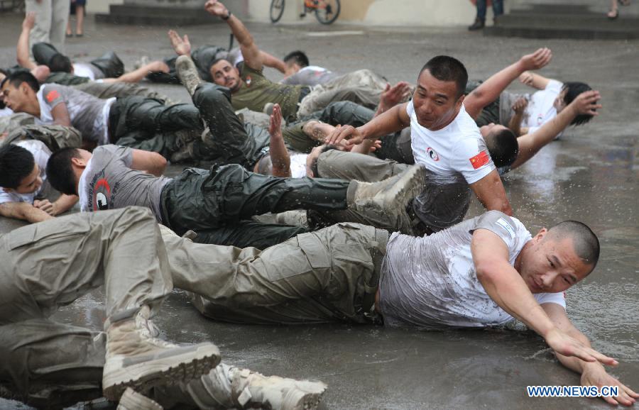 Trainees take VIP security training course in Beijing