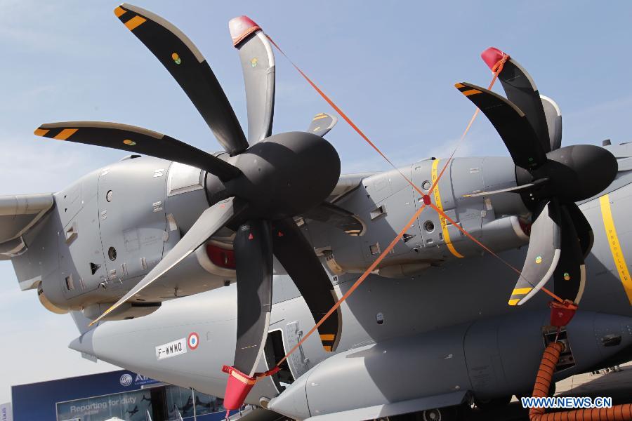 AVIC seeks more global co-op at Paris Air Show