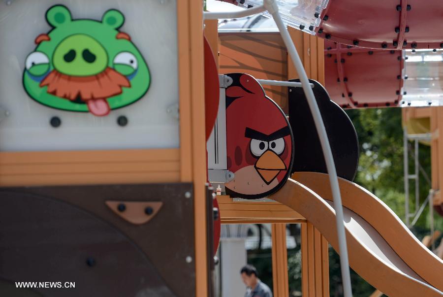 Angry Birds theme park under construction in E China