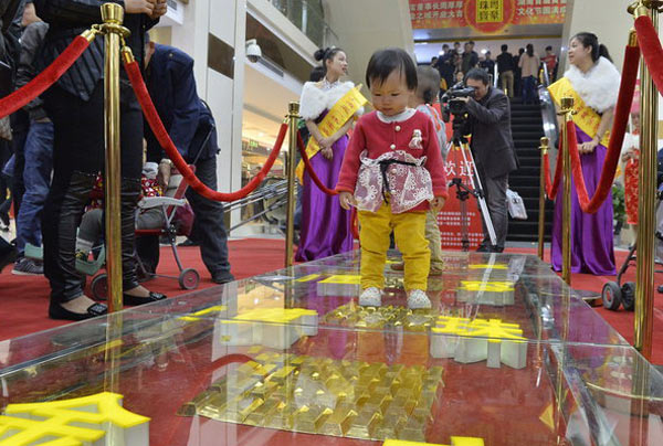 Hunan Gold Jewelry Culture Festival kicks off