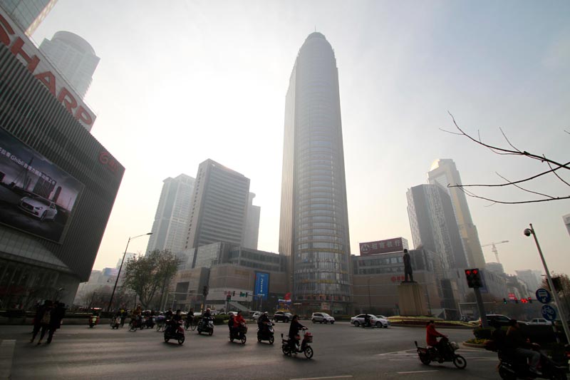 Li Ka-shing sells property in Nanjing