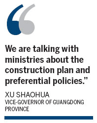 Guangdong outlines big FTZ plans