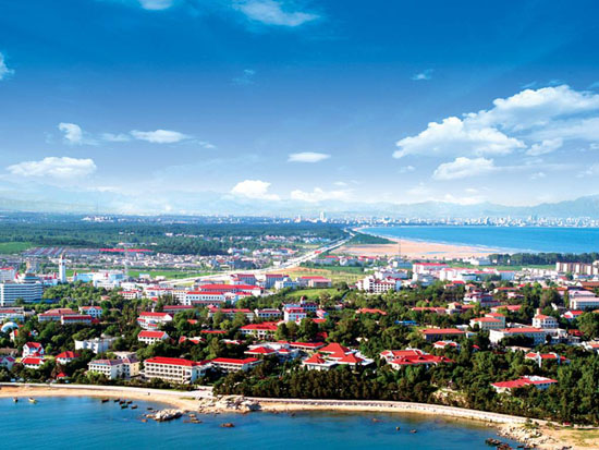 Top 10 Chinese youth's favorite seaside resorts