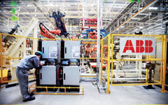 ABB business hits record high amid upgrading