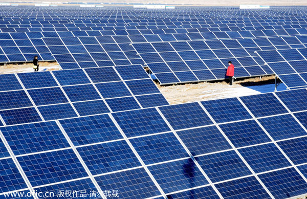 Solar power sales grow in Asia