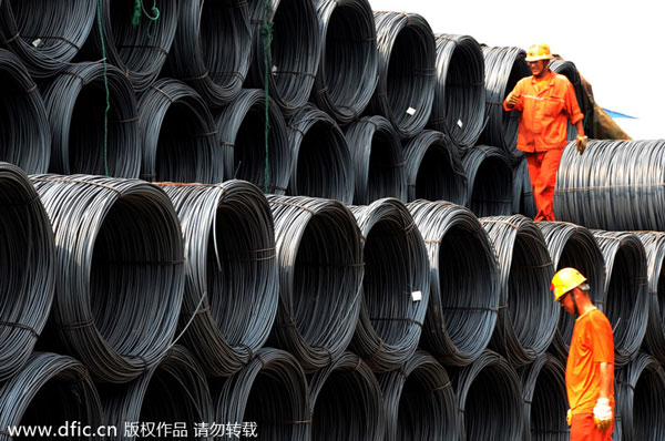 China steel demand still growing, but at slower pace