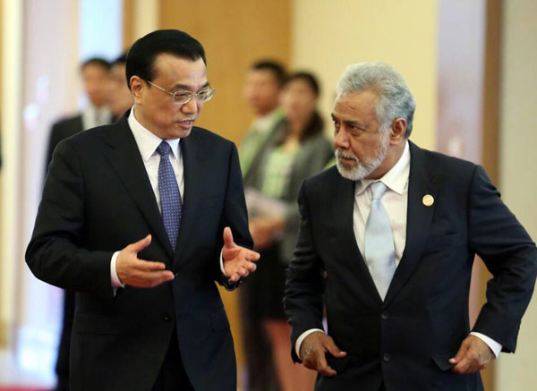 Premier Li at Boao Forum