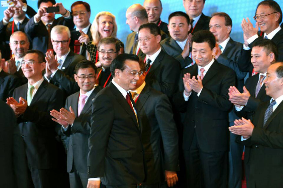 Premier Li at Boao Forum