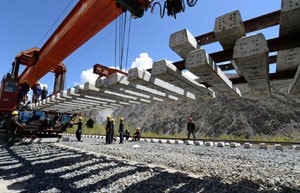 World's highest railway tunnel joins up