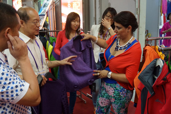 Perfect storm hits Canton Fair