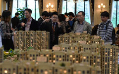 China's housing market going through natural adjustment