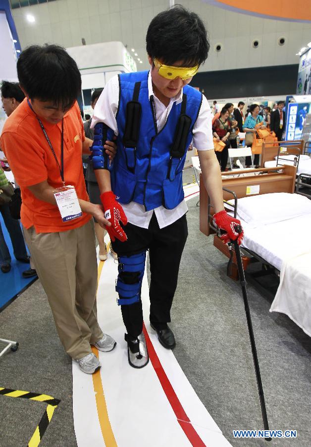 Senior care expo kicks off in Shanghai