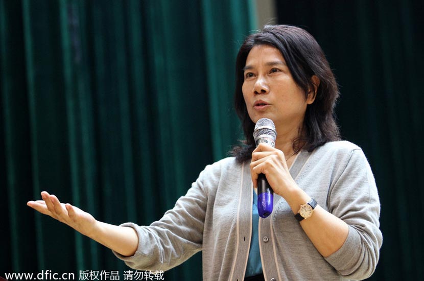 China's top 10 outstanding businesswomen