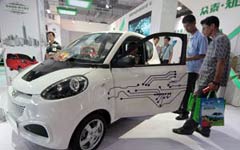 Tax break for new-energy vehicles