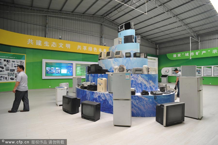 Trash to treasure: whiteware recycling plant in Guangdong