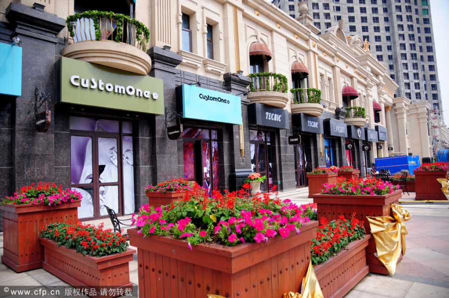 Shopping street in Shenyang gets makeover