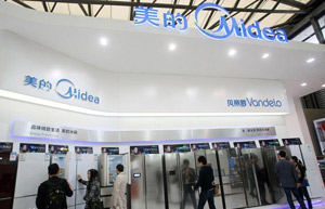 Midea's net profit surges in H1