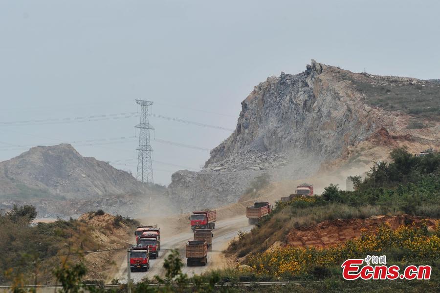 World's largest offshore airport under construction in Dalian