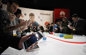 Huawei to step up R&D investment