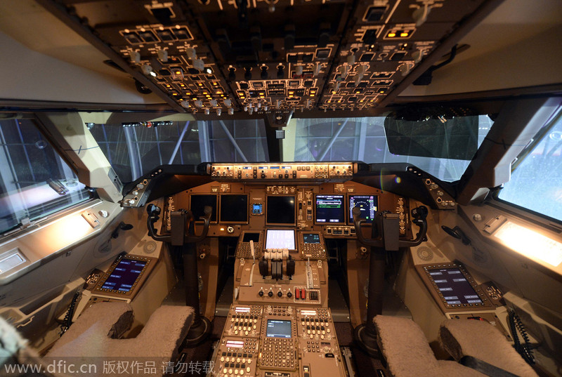 Air China's first Boeing 747-8 set to take off