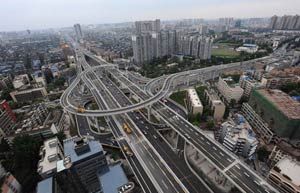 Historic corners of an ultramodern Chengdu