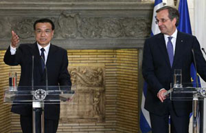 China, Greece vow to enhance cooperation