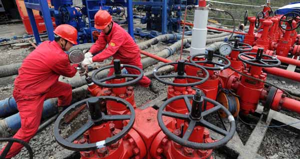 PetroChina on track to beat 2015 shale target in Sichuan