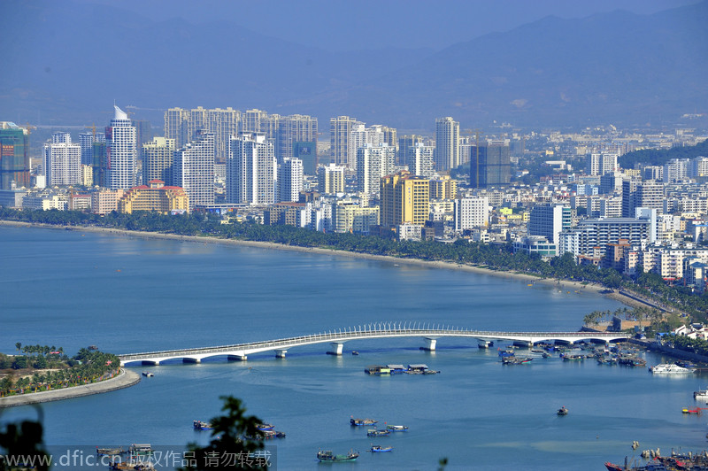 Top 10 cities with highest rents in Chinese mainland