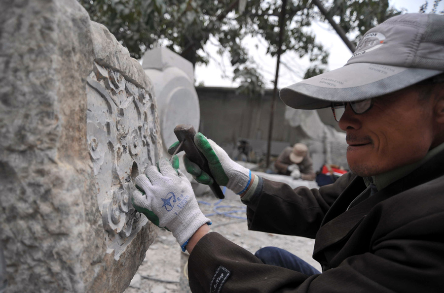 Carving reshapes local economy