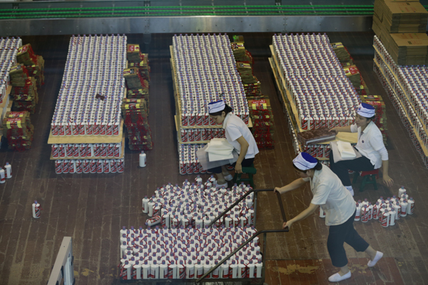 Moutai captures China's true spirit