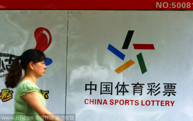 Top 10 places that buy most lottery tickets in China