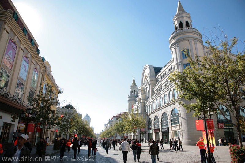 10 famous shopping streets in China