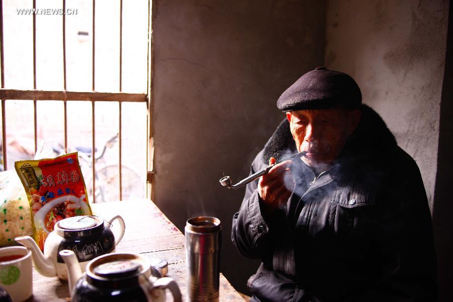 Old fashioned tea house seen in Anhui