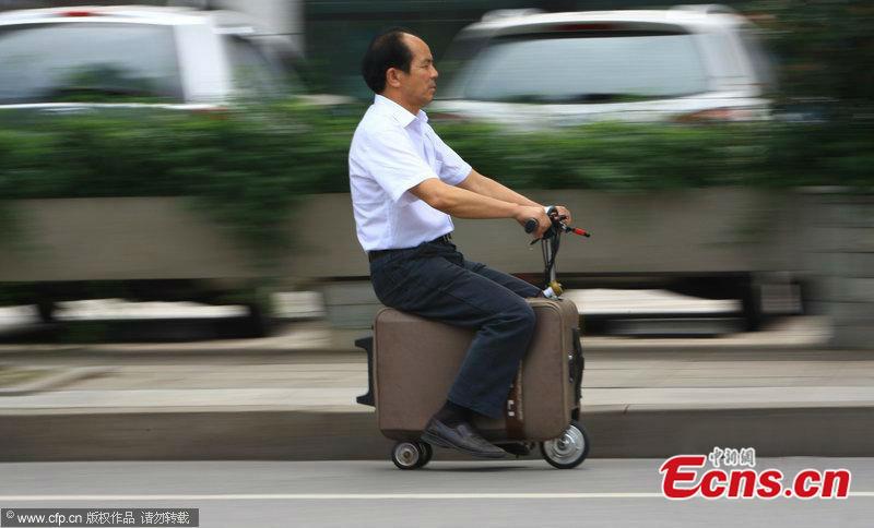 Chinese farmers' amazing inventions in 2014