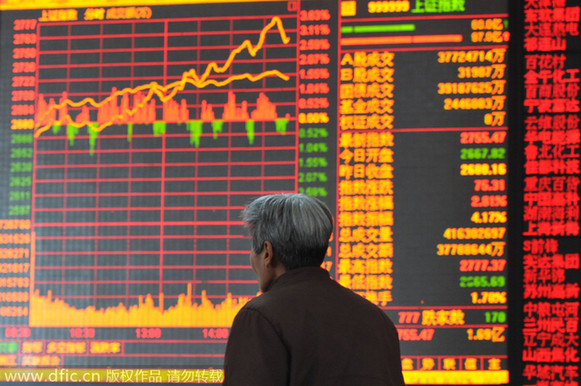 China stocks rebound, Shanghai index gains 100 points