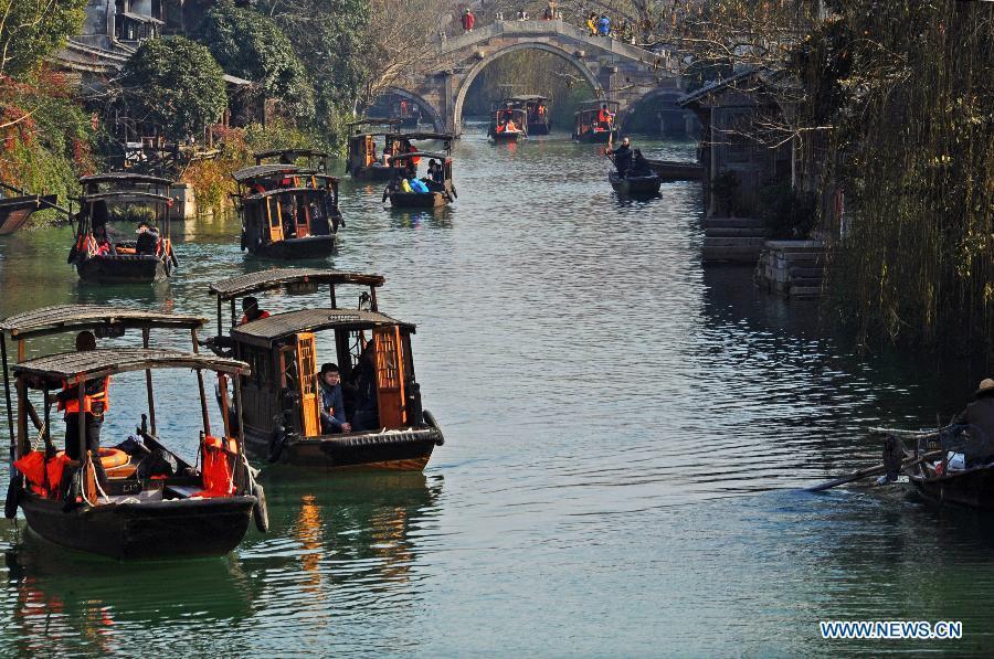 Zhejiang's tourism revenues up 13.2% in 2014