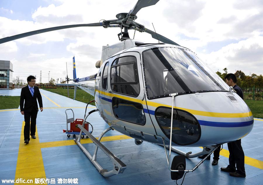 China's first airplane 5S shop opens in Ningbo