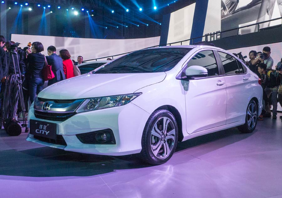 Guangqi Honda releases new cars and to localize Acura