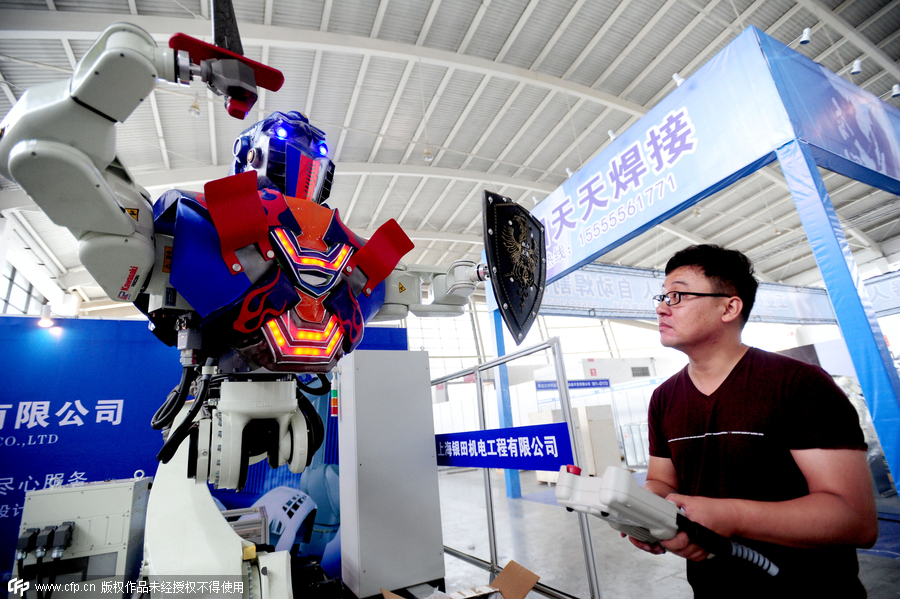 Robotic exhibition set to kick off in Shenyang