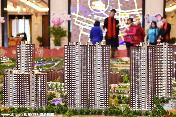 China's home prices continue to rise