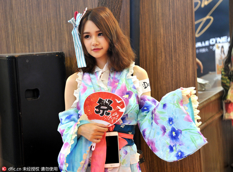 Cartoon and game expo draws fans in Shanghai