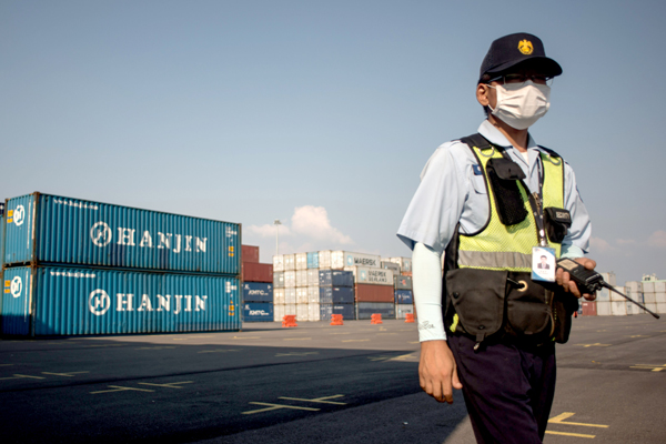 COSCO eyeing Hanjin terminal assets