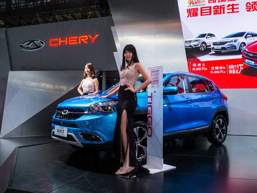 Wuhan Motor Show attracts world's top brands