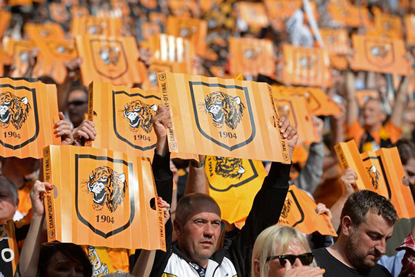 HK company to buy soccer's Hull City