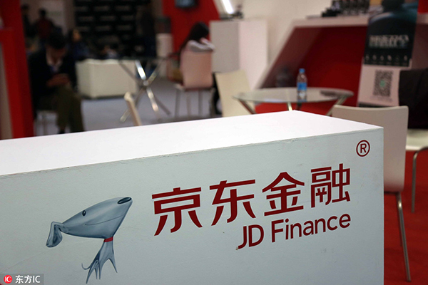 JD to shake up finance biz