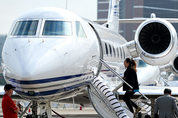 Small planes set for big takeoff